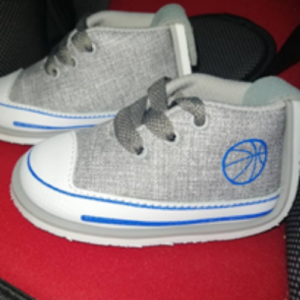 Zapatos ortopédicos para bebé niño Gris