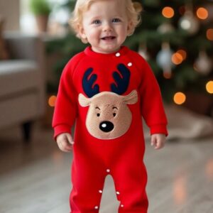 Mono Navideño de niño talla 12 - 18 meses